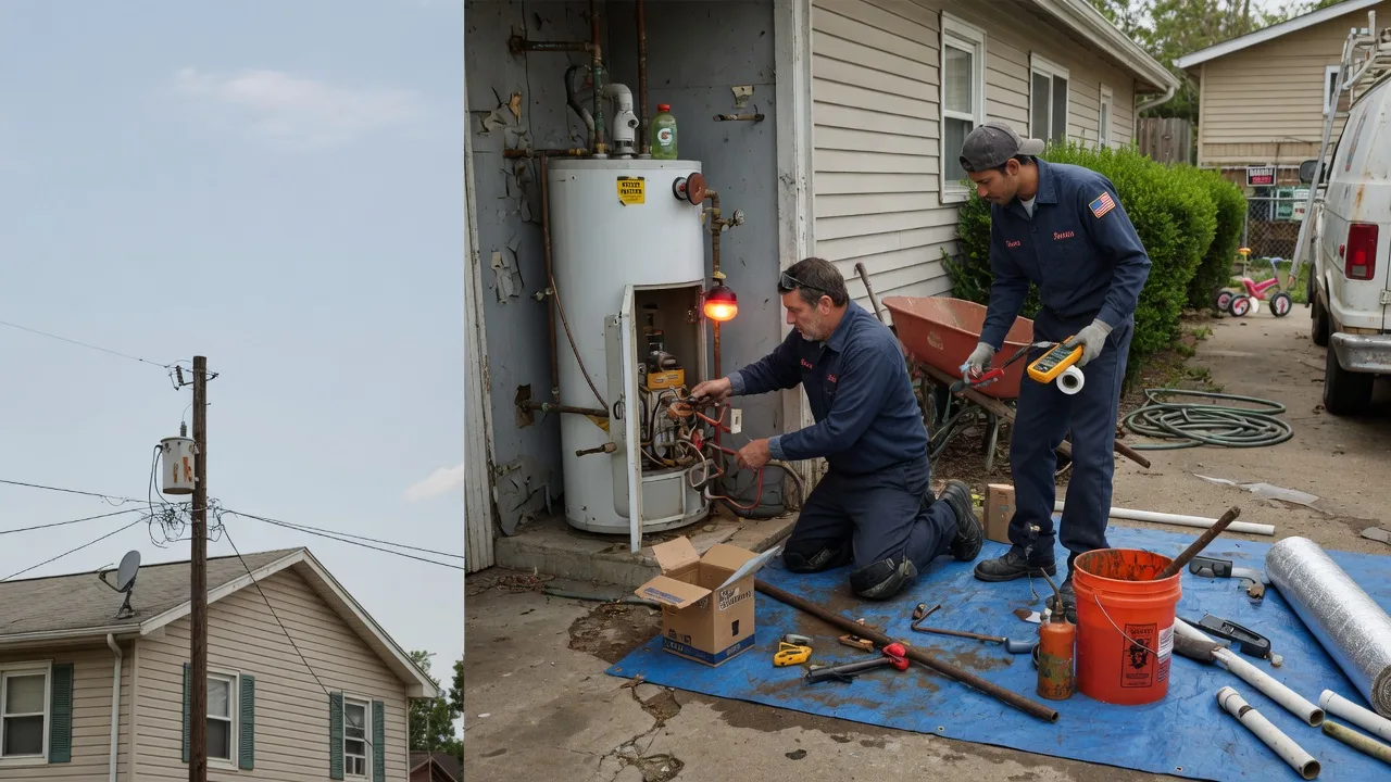 Leak Detection in East Otis, MA near me